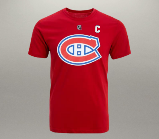 T-Shirt Nick Suzuki Rouge