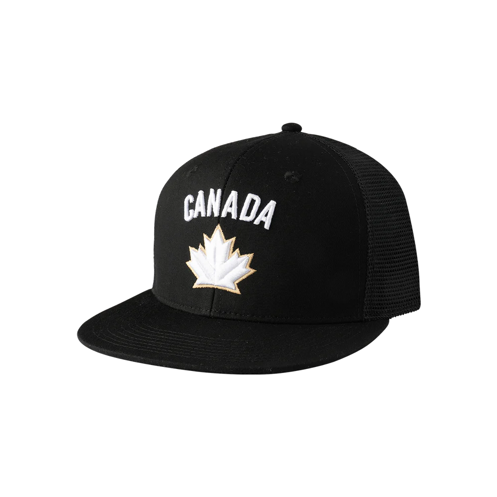 Casquette Hockey Canada Enfant Snapback Noir