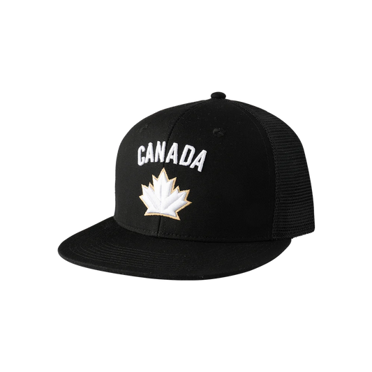 Casquette Hockey Canada Enfant Snapback Noir