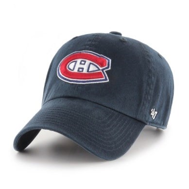 Casquette Canadiens Montreal Clean Up Marine