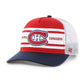 Casquette Canadiens Montreal Super Stripe