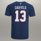 T-Shirt Cole Caufield Bleu