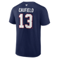 T-Shirt Cole Caufield Bleu