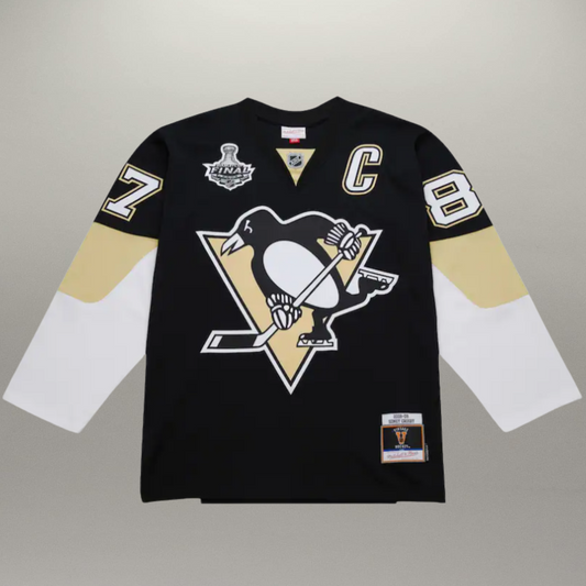 Chandail Sidney Crosby 2008-09 Powerplay Noir
