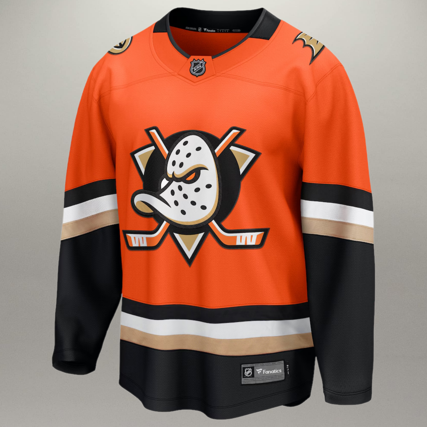 Chandail Officiel Ducks d'Anaheim