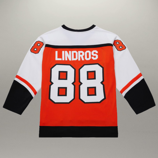 Chandail Eric Lindros 1996-97 Powerplay Orange