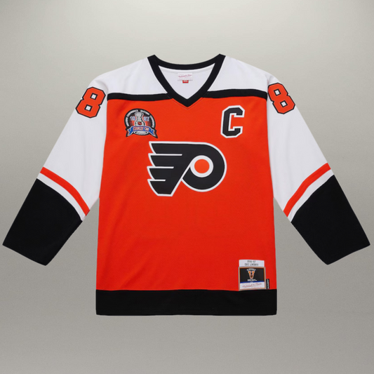 Chandail Eric Lindros 1996-97 Powerplay Orange