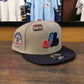 Casquette Expos 9Fifty New Era X Big League Chew Grise