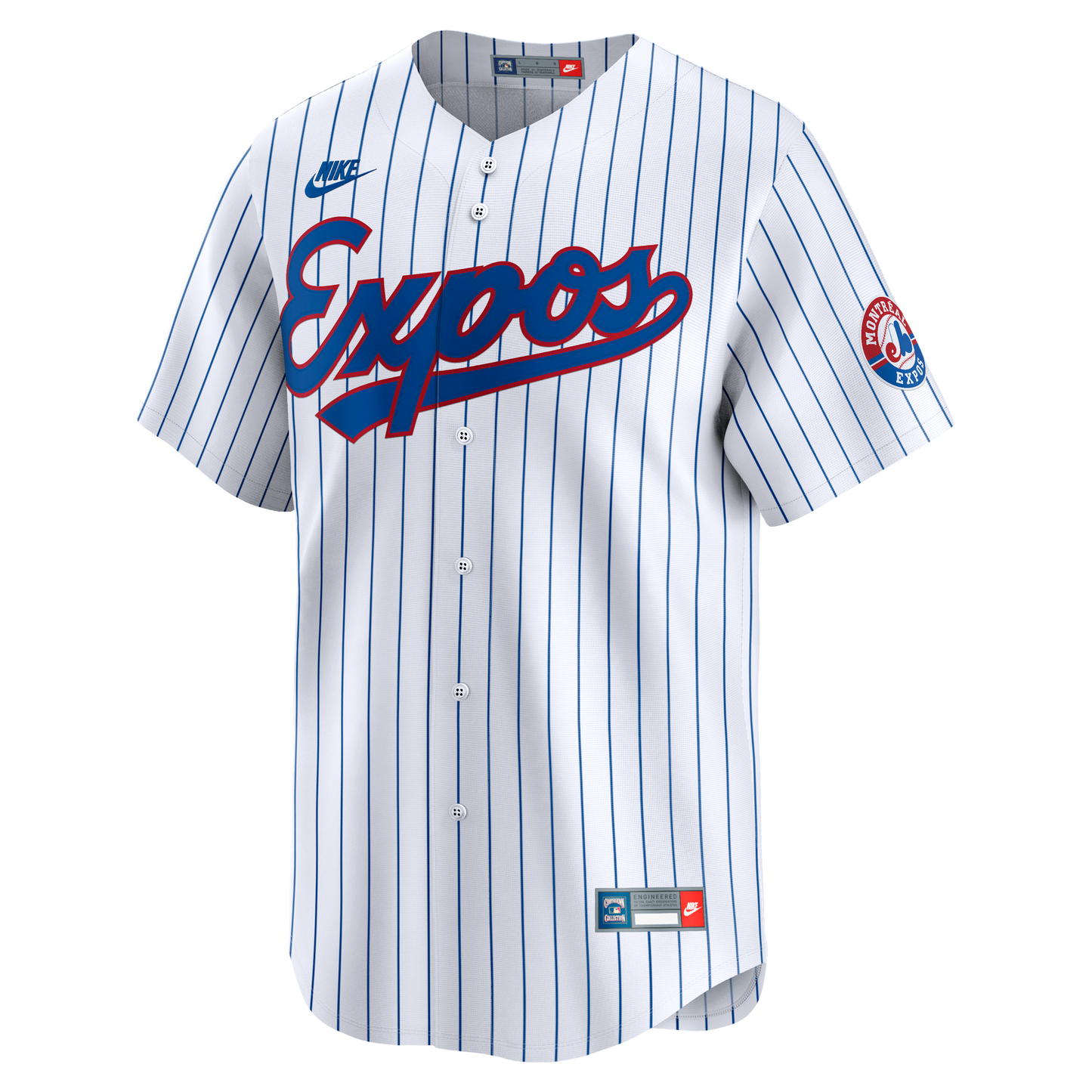Chemise Officielle Expos Montréal Blanche