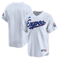 Chemise Officielle Expos Montréal Blanche