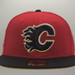 5950 Fitted Flames de Calgary 20e Anniversaire Rouge