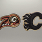 5950 Fitted Flames de Calgary 20e Anniversaire Rouge