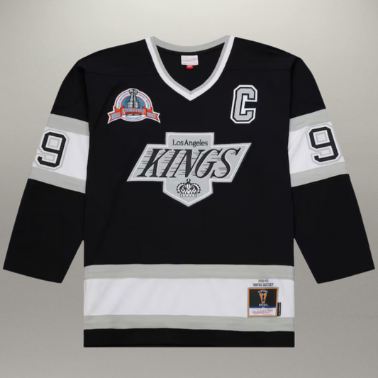 Chandail Wayne Gretzky 1992-93 Powerplay Noir