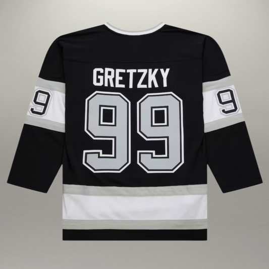 Chandail Wayne Gretzky 1992-93 Powerplay Noir