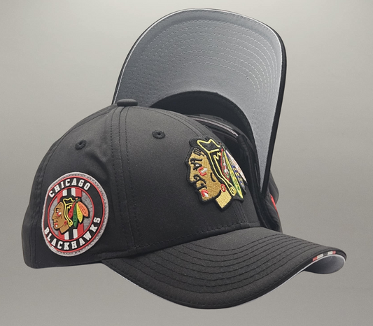 Casquette Blackhawks de Chicago Junior Repêchage 2025