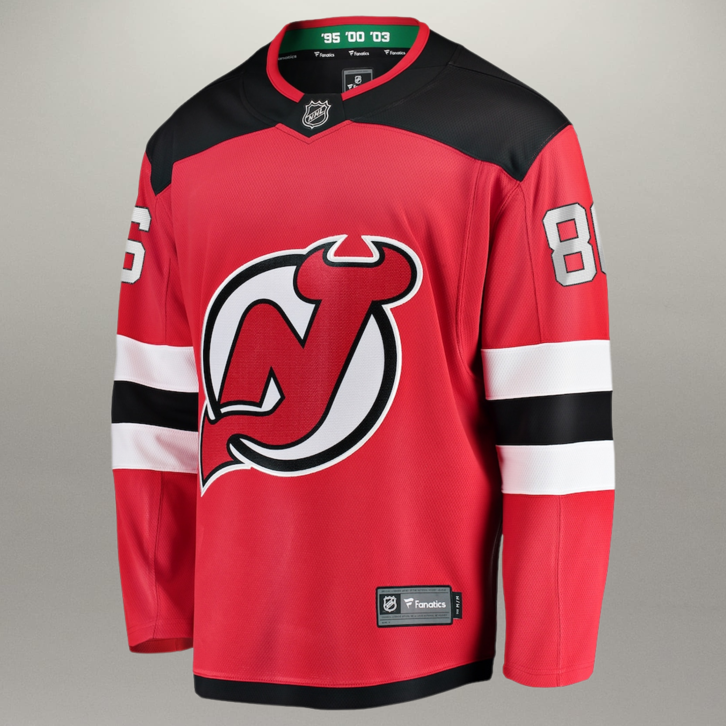 Chandail Officiel Jack Hughes