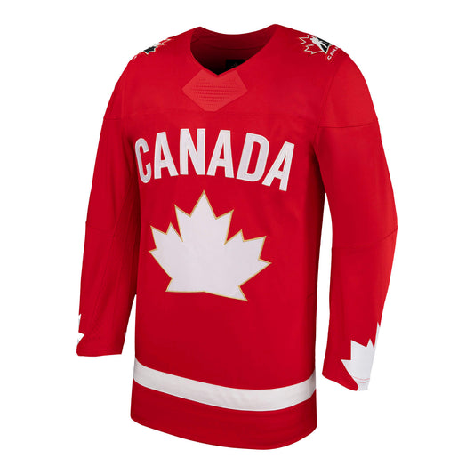 Chandail Officiel Hockey Canada Rouge