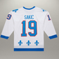 Chandail Joe Sakic 1994-95 Powerplay Blanc