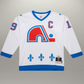 Chandail Joe Sakic 1994-95 Powerplay Blanc