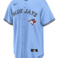 Chemise Officielle Blue Jays Toronto Bleu Poudre