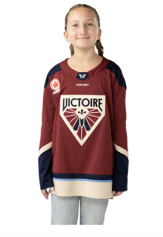 Chandail Enfant Officiel Victoire Montréal