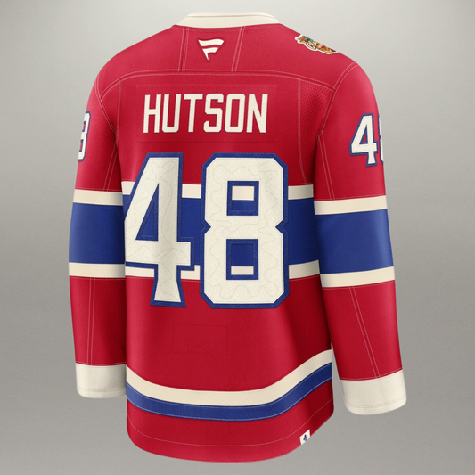 Chandail Officiel Lane Hutson Classique Héritage