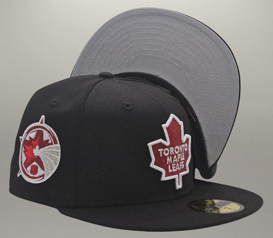 5950 Fitted Maple Leafs de Toronto Match des Étoiles 2000 Noire