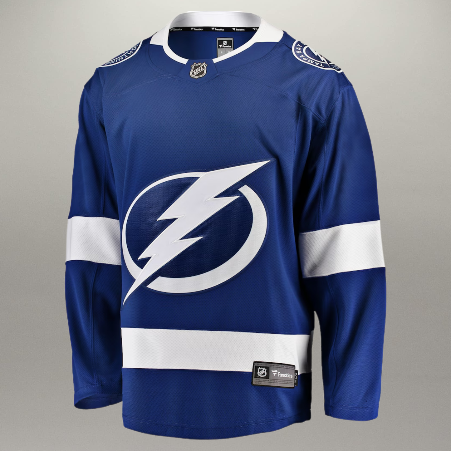 Chandail Officiel Lightning de Tampa Bay
