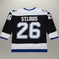 Chandail Martin St-Louis 2003-04 Powerplay Noir