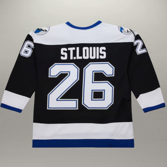 Chandail Martin St-Louis 2003-04 Powerplay Noir