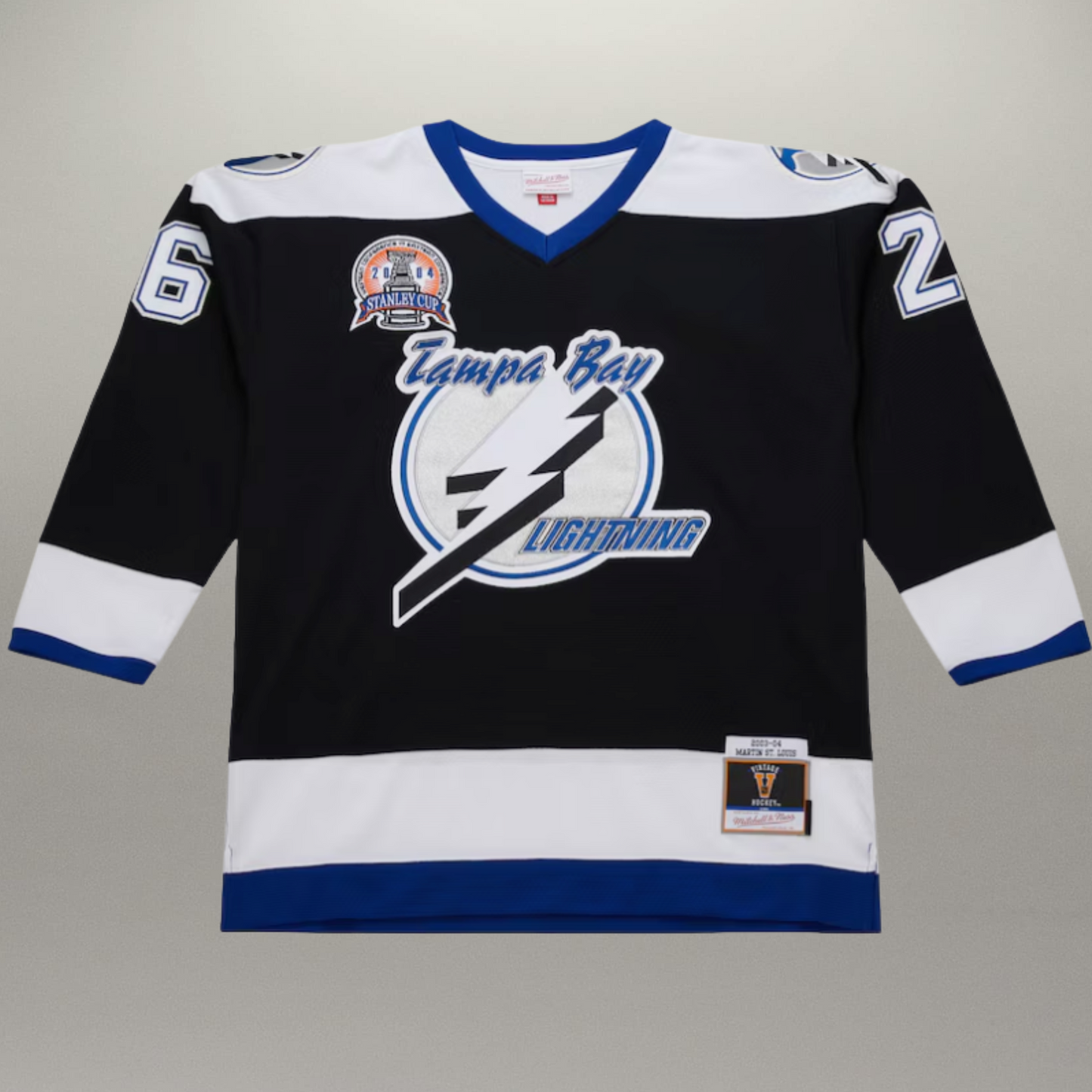 Chandail Martin St-Louis 2003-04 Powerplay Noir