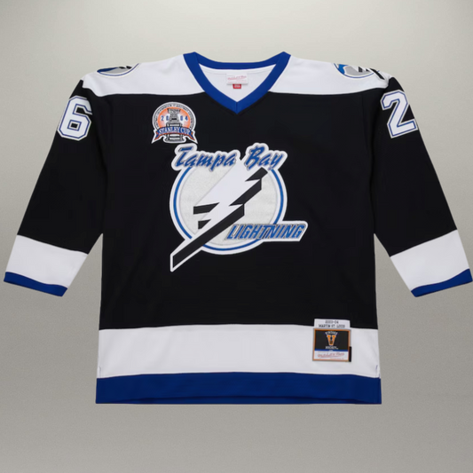 Chandail Martin St-Louis 2003-04 Powerplay Noir