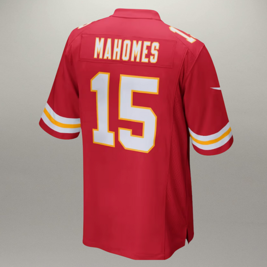 Chandail Officiel Patrick Mahomes Imprimé