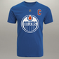 T-Shirt Connor McDavid Bleu