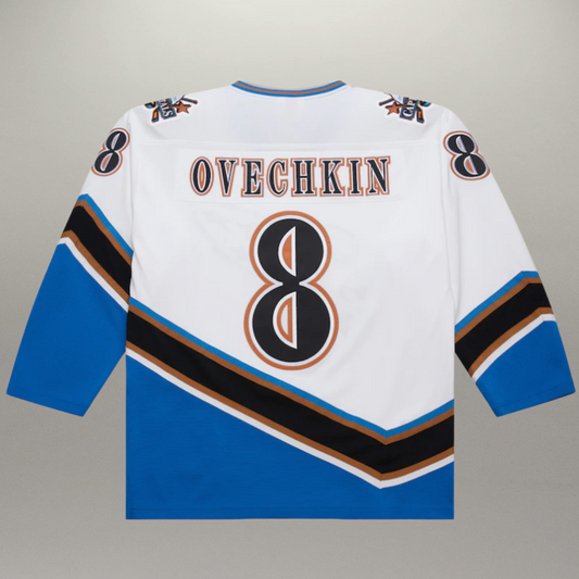 Chandail Alexander Ovechkin 2005-06 Powerplay Blanc