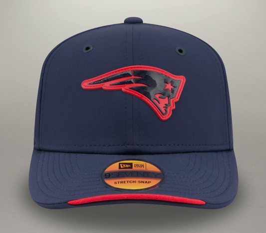 Casquette Officielle 2026 Patriotes de la Nouvelle-Angleterre