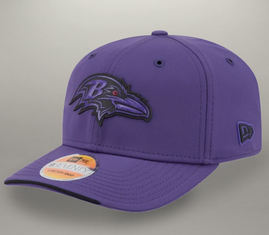 Casquette Officielle 2026 Ravens de Baltimore