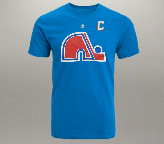 T-Shirt Joe Sakic Bleu