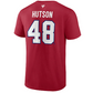 T-Shirt Lane Hutson Rouge