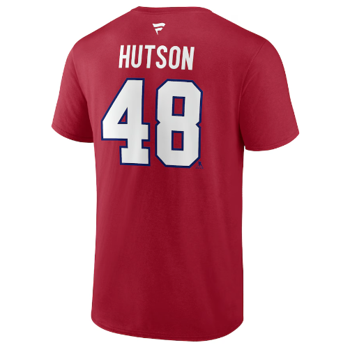 T-Shirt Lane Hutson Rouge