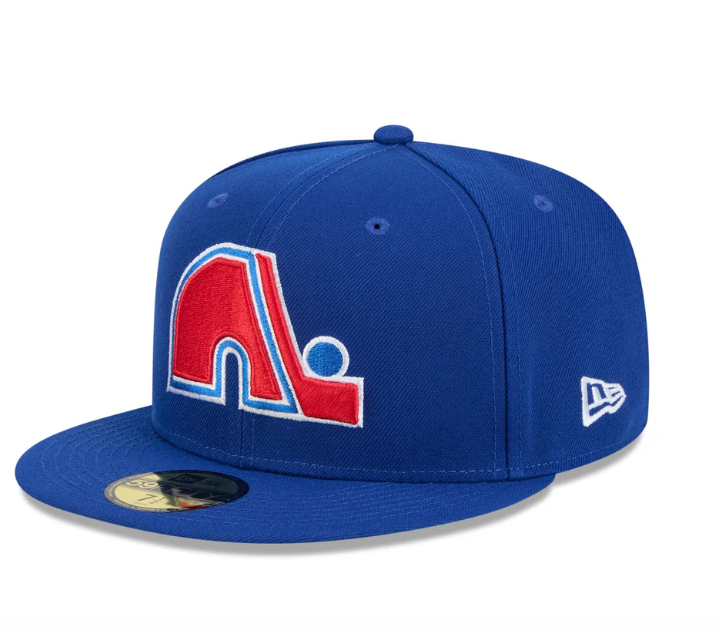 Casquette Nordiques Québec 59FIFTY Bleue