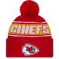 Tuque Chiefs Kansas City Sport Knit Pom