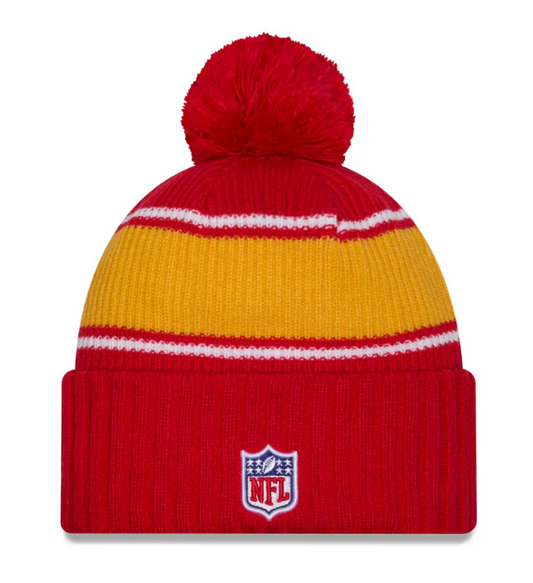 Tuque Chiefs Kansas City Sport Knit Pom