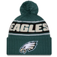 Tuque Eagles Philadelphie Sport Knit Pom