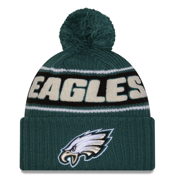 Tuque Eagles Philadelphie Sport Knit Pom