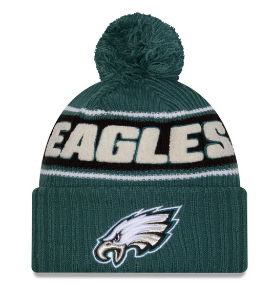 Tuque Eagles Philadelphie Sport Knit Pom