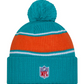 Tuque Dolphins Miami Sport Knit Pom