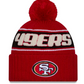 Tuque 49ers San Francisco Sport Knit Pom