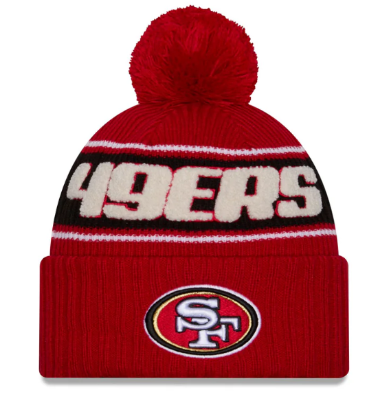 Tuque 49ers San Francisco Sport Knit Pom