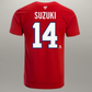 T-Shirt Nick Suzuki Rouge